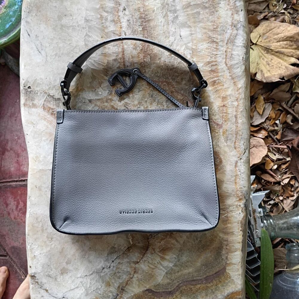 Etienne Aigner Women's Small Gray Purse